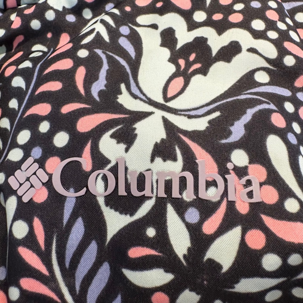 Columbia Snuggly Bunny Down Bunting Snow Suit‎ Floral Print 18-24 Months - Picture 4 of 12